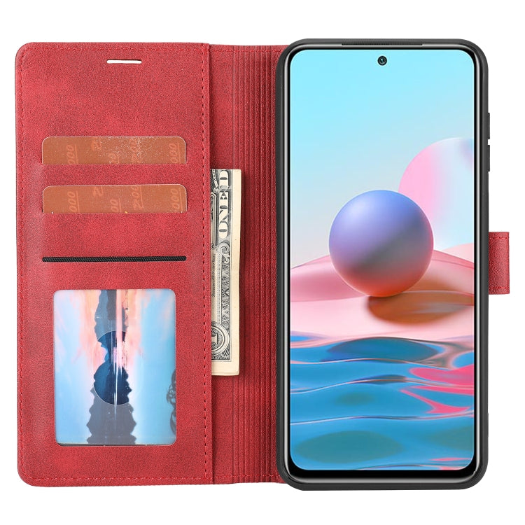 For Xiaomi Redmi Note 10 / 10S Classic Wallet Flip Leather Phone Case