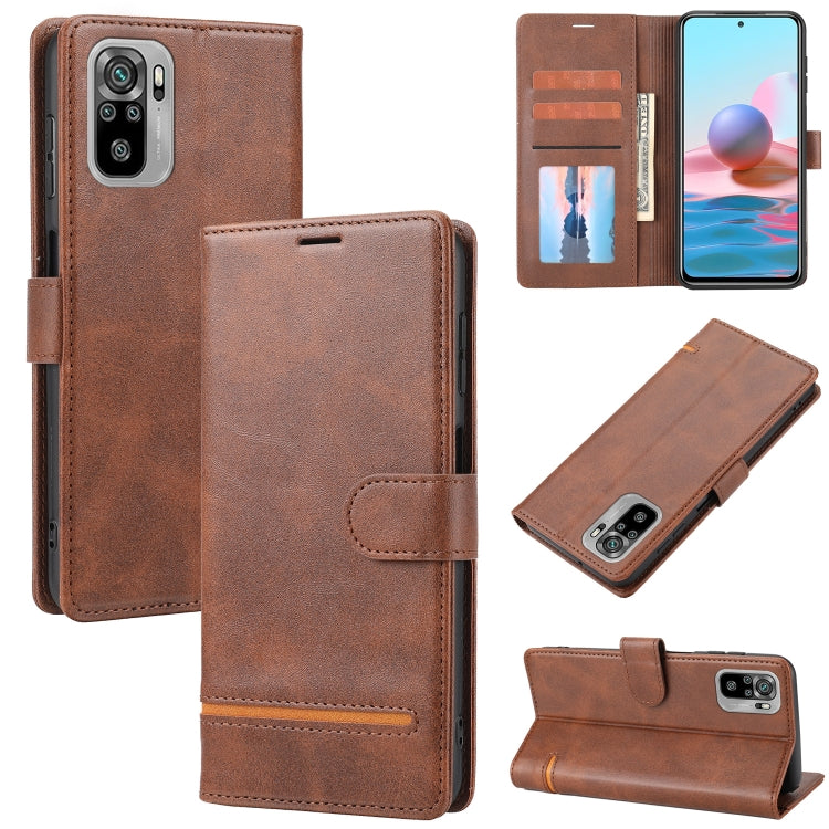 For Xiaomi Redmi Note 10 / 10S Classic Wallet Flip Leather Phone Case