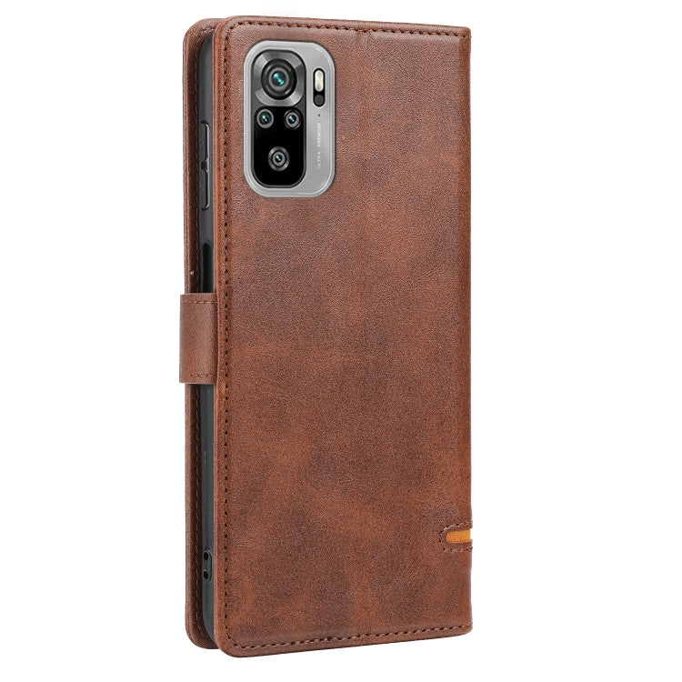 For Xiaomi Redmi Note 10 / 10S Classic Wallet Flip Leather Phone Case