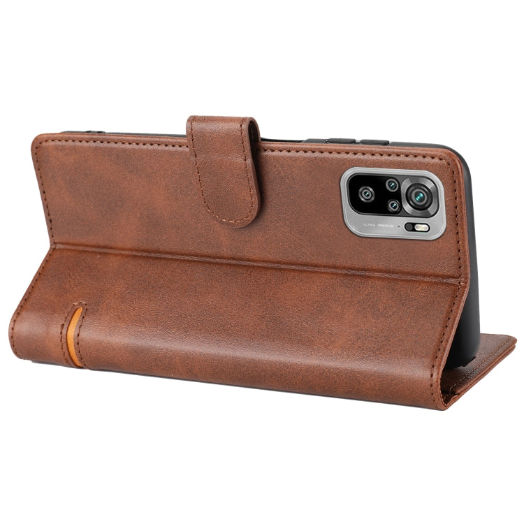 For Xiaomi Redmi Note 10 / 10S Classic Wallet Flip Leather Phone Case