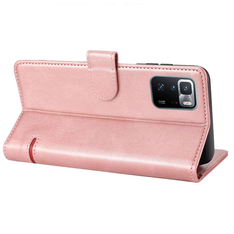 For Xiaomi Poco X3 GT/Redmi Note 10 Pro 5G CN Classic Wallet Flip Leather Phone Case