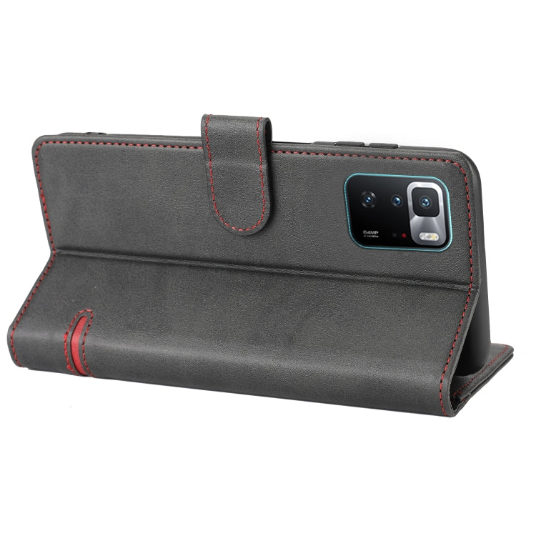 For Xiaomi Poco X3 GT/Redmi Note 10 Pro 5G CN Classic Wallet Flip Leather Phone Case