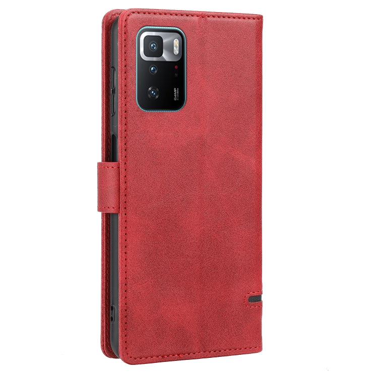 For Xiaomi Poco X3 GT/Redmi Note 10 Pro 5G CN Classic Wallet Flip Leather Phone Case