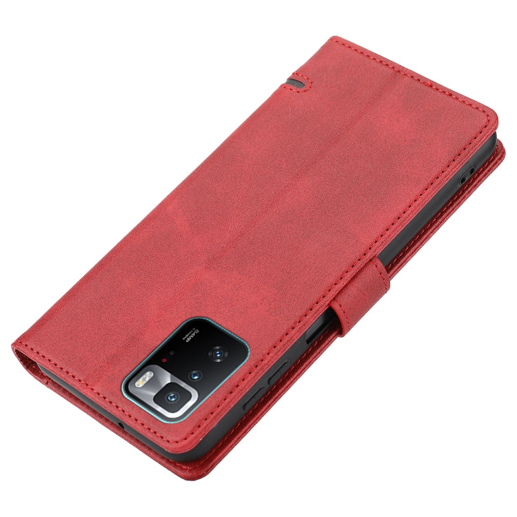 For Xiaomi Poco X3 GT/Redmi Note 10 Pro 5G CN Classic Wallet Flip Leather Phone Case