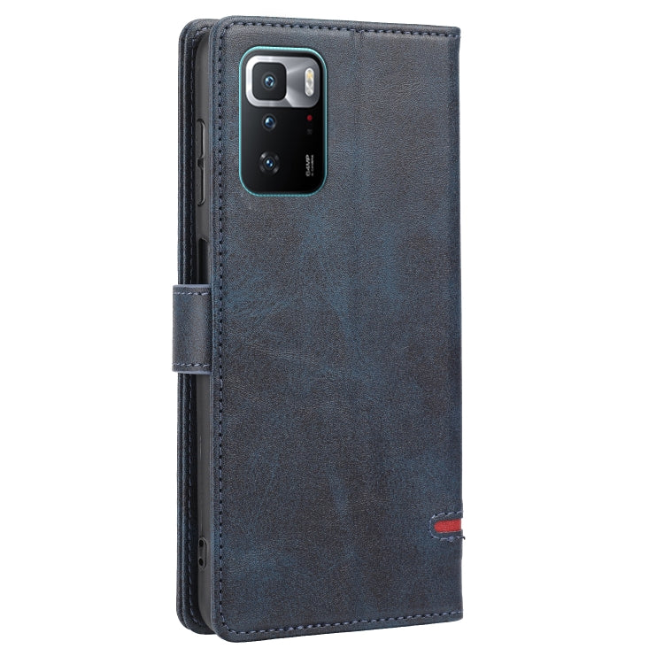 For Xiaomi Poco X3 GT/Redmi Note 10 Pro 5G CN Classic Wallet Flip Leather Phone Case