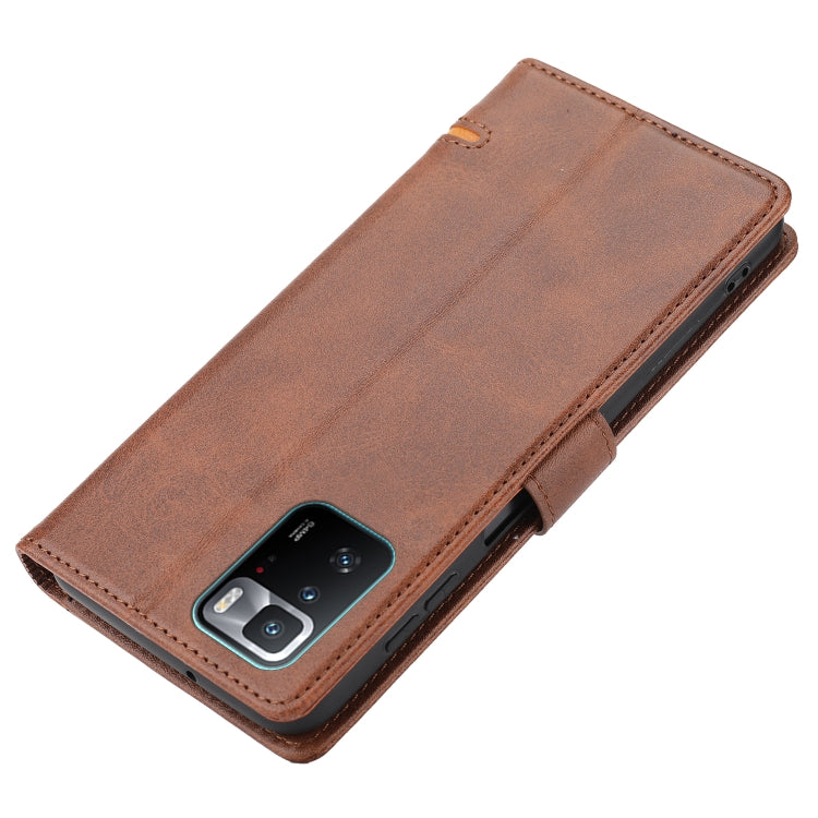 For Xiaomi Poco X3 GT/Redmi Note 10 Pro 5G CN Classic Wallet Flip Leather Phone Case