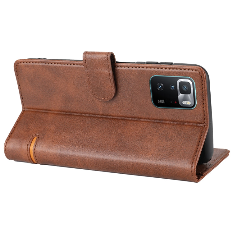 For Xiaomi Poco X3 GT/Redmi Note 10 Pro 5G CN Classic Wallet Flip Leather Phone Case