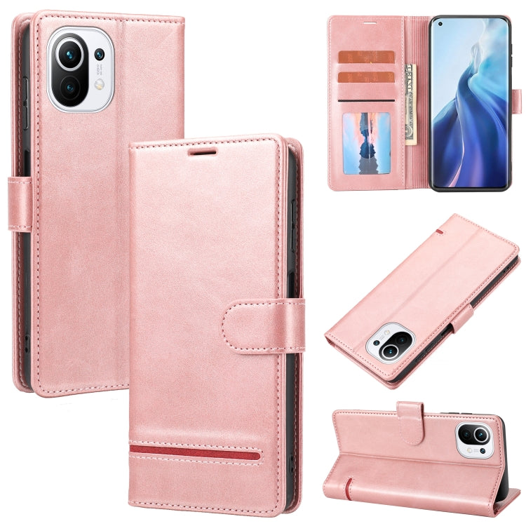 For Xiaomi Mi 11 Classic Wallet Flip Leather Phone Case