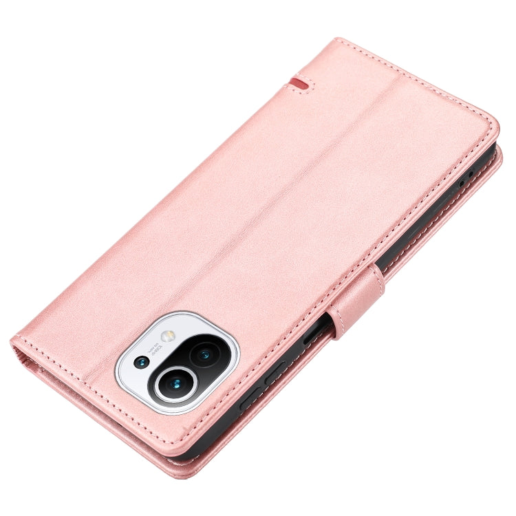 For Xiaomi Mi 11 Classic Wallet Flip Leather Phone Case