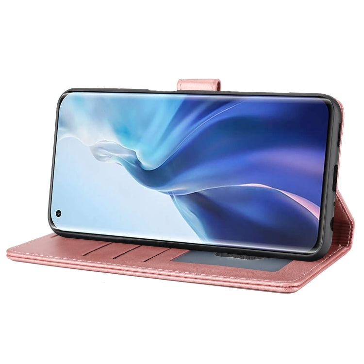 For Xiaomi Mi 11 Classic Wallet Flip Leather Phone Case