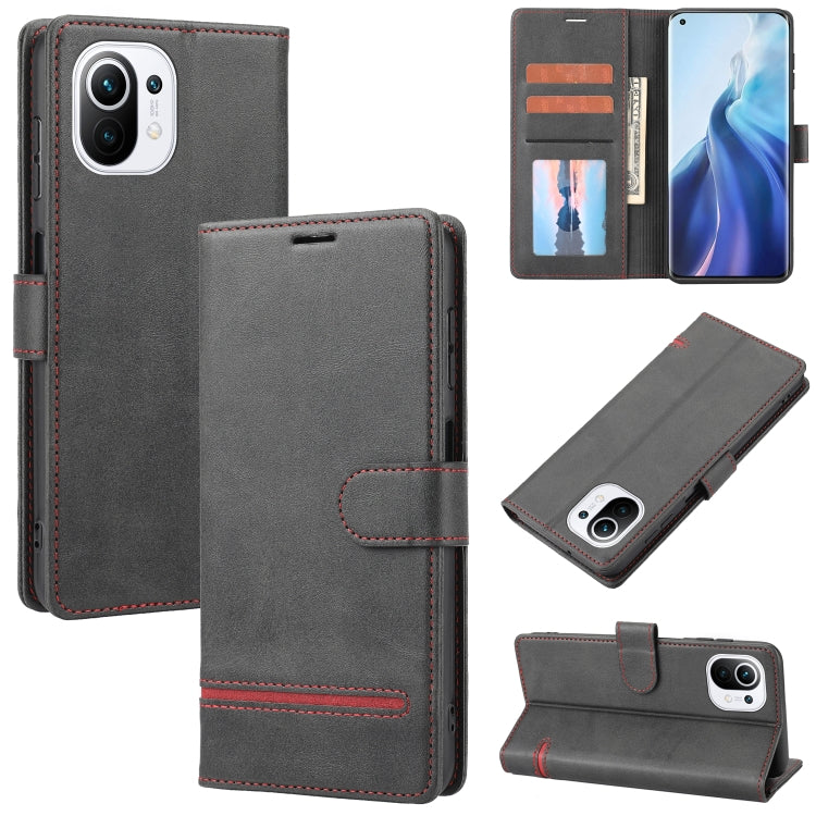 For Xiaomi Mi 11 Classic Wallet Flip Leather Phone Case