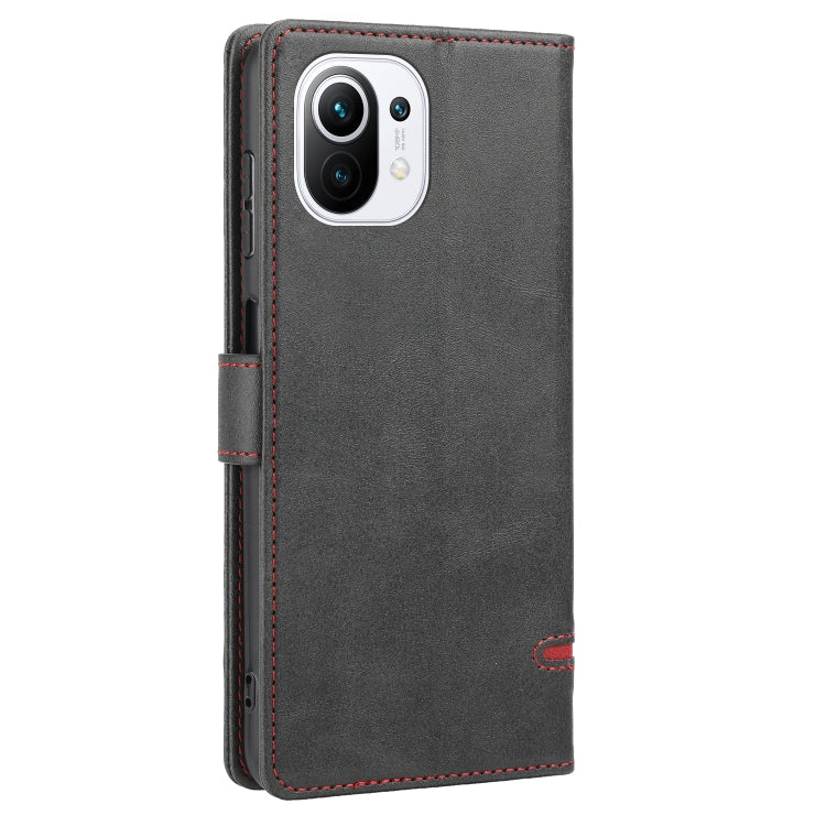 For Xiaomi Mi 11 Classic Wallet Flip Leather Phone Case
