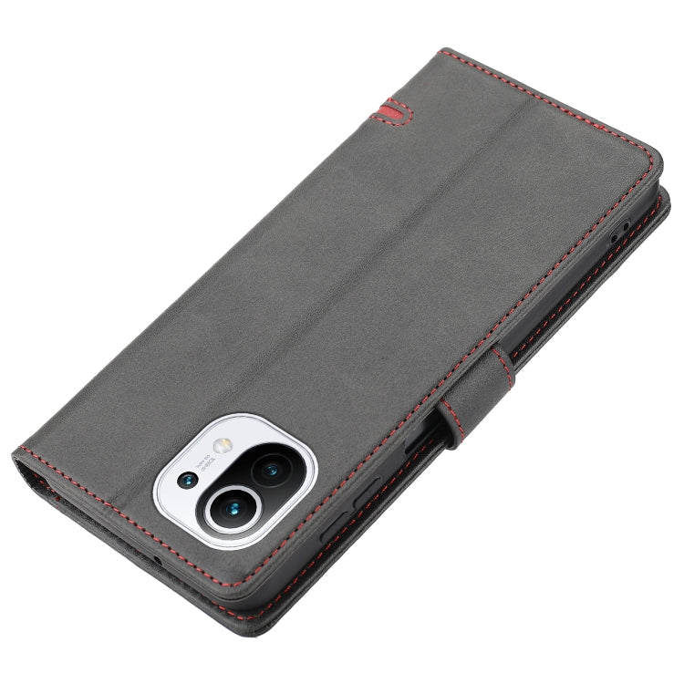 For Xiaomi Mi 11 Classic Wallet Flip Leather Phone Case