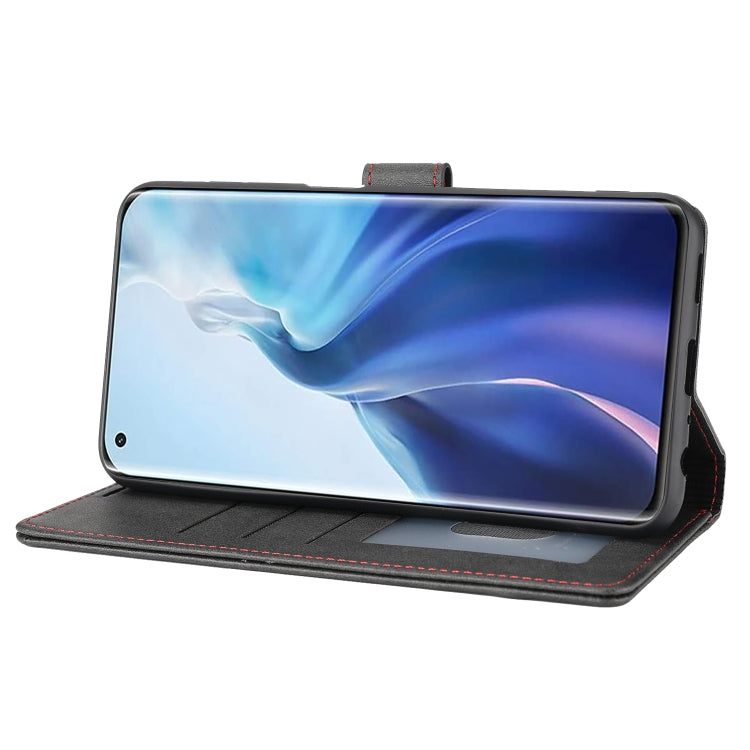 For Xiaomi Mi 11 Classic Wallet Flip Leather Phone Case