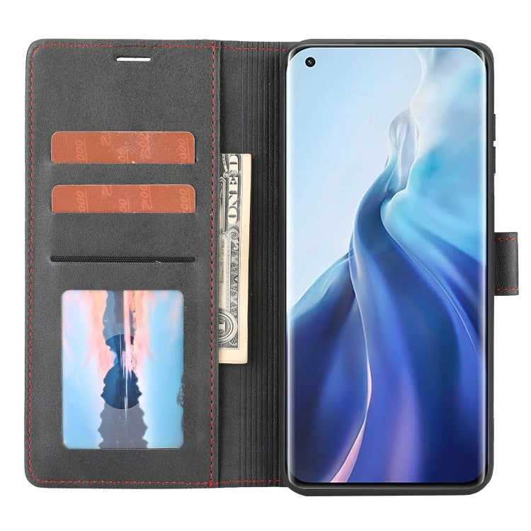 For Xiaomi Mi 11 Classic Wallet Flip Leather Phone Case