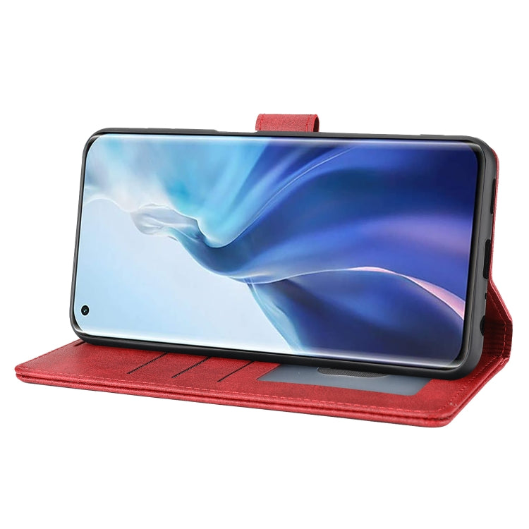 For Xiaomi Mi 11 Classic Wallet Flip Leather Phone Case