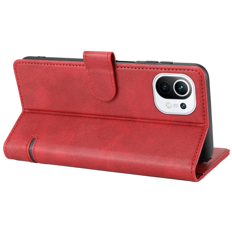 For Xiaomi Mi 11 Classic Wallet Flip Leather Phone Case