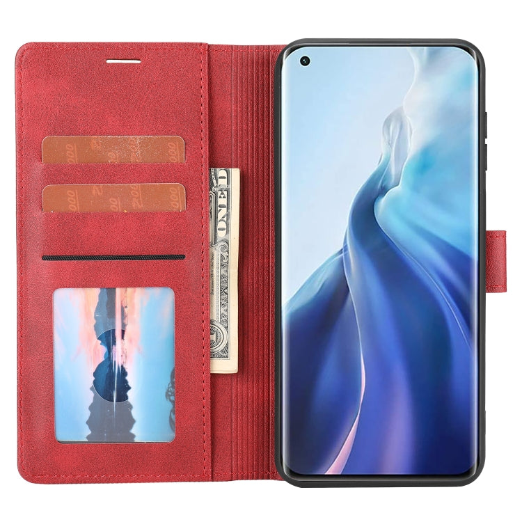 For Xiaomi Mi 11 Classic Wallet Flip Leather Phone Case