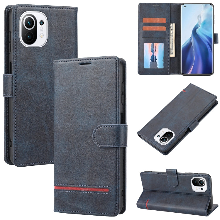For Xiaomi Mi 11 Classic Wallet Flip Leather Phone Case