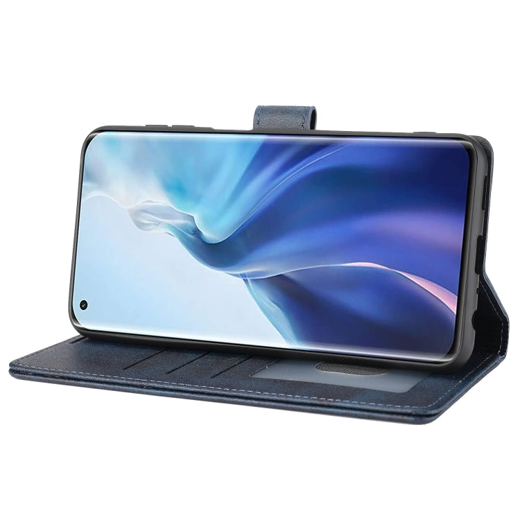 For Xiaomi Mi 11 Classic Wallet Flip Leather Phone Case