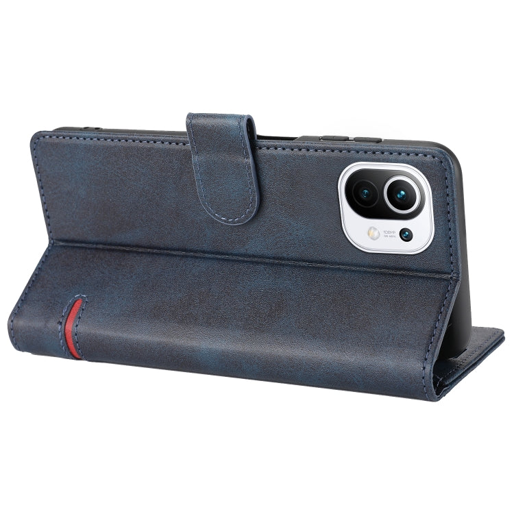 For Xiaomi Mi 11 Classic Wallet Flip Leather Phone Case