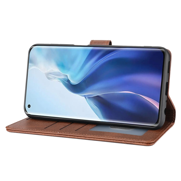 For Xiaomi Mi 11 Classic Wallet Flip Leather Phone Case