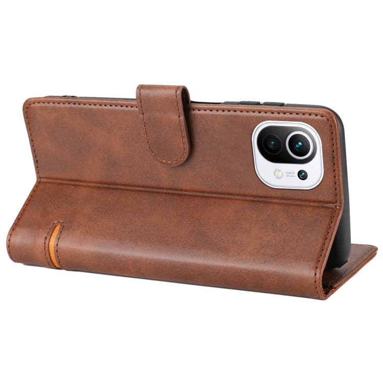 For Xiaomi Mi 11 Classic Wallet Flip Leather Phone Case