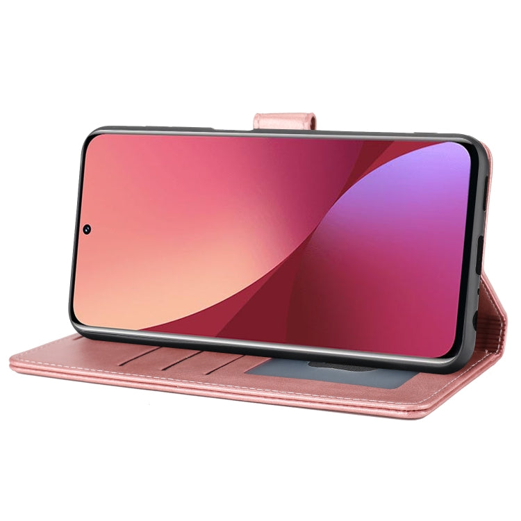 For Xiaomi 12 Lite Classic Wallet Flip Leather Phone Case