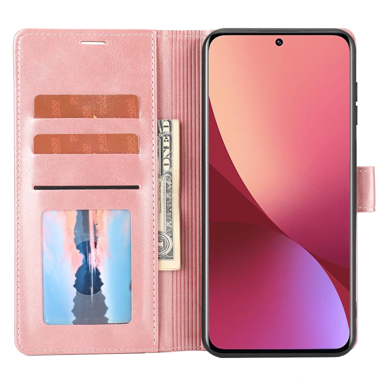 For Xiaomi 12 Lite Classic Wallet Flip Leather Phone Case