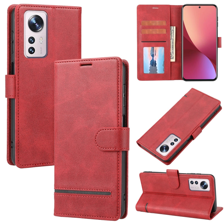 For Xiaomi 12 Lite Classic Wallet Flip Leather Phone Case
