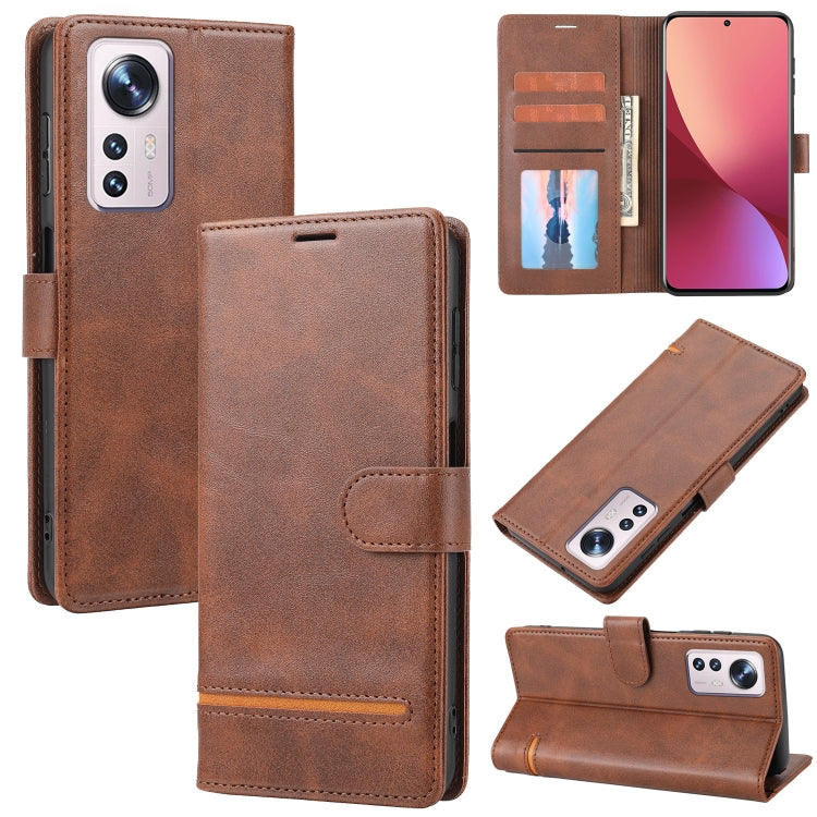 For Xiaomi 12 Lite Classic Wallet Flip Leather Phone Case