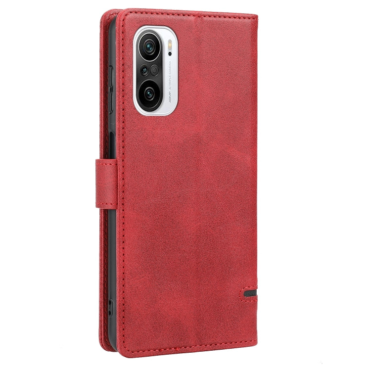 For Xiaomi Poco F3 / K40 / K40 Pro Classic Wallet Flip Leather Phone Case