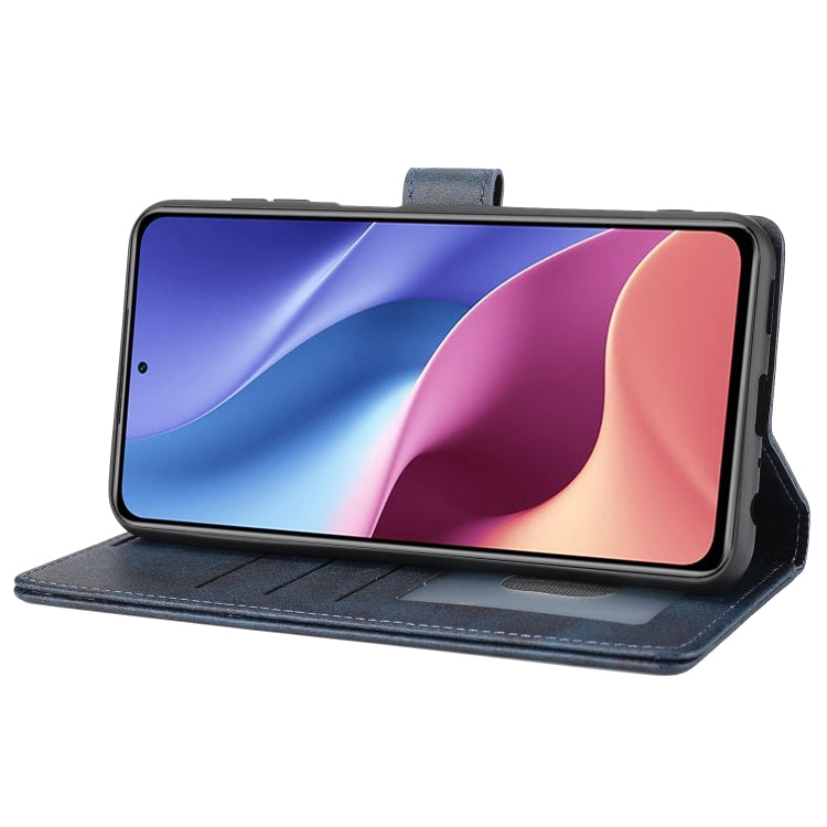 For Xiaomi Poco F3 / K40 / K40 Pro Classic Wallet Flip Leather Phone Case