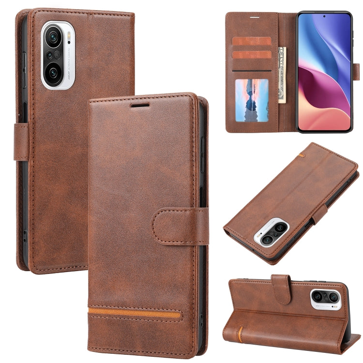 For Xiaomi Poco F3 / K40 / K40 Pro Classic Wallet Flip Leather Phone Case