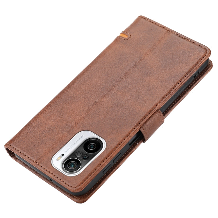 For Xiaomi Poco F3 / K40 / K40 Pro Classic Wallet Flip Leather Phone Case