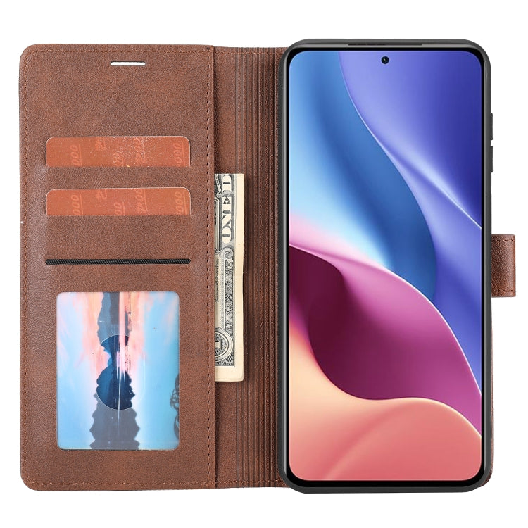 For Xiaomi Poco F3 / K40 / K40 Pro Classic Wallet Flip Leather Phone Case