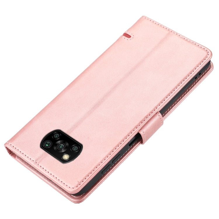 For Xiaomi Poco X3 NFC Classic Wallet Flip Leather Phone Case