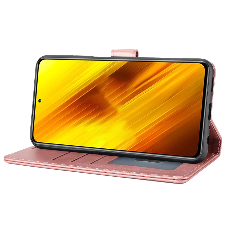 For Xiaomi Poco X3 NFC Classic Wallet Flip Leather Phone Case