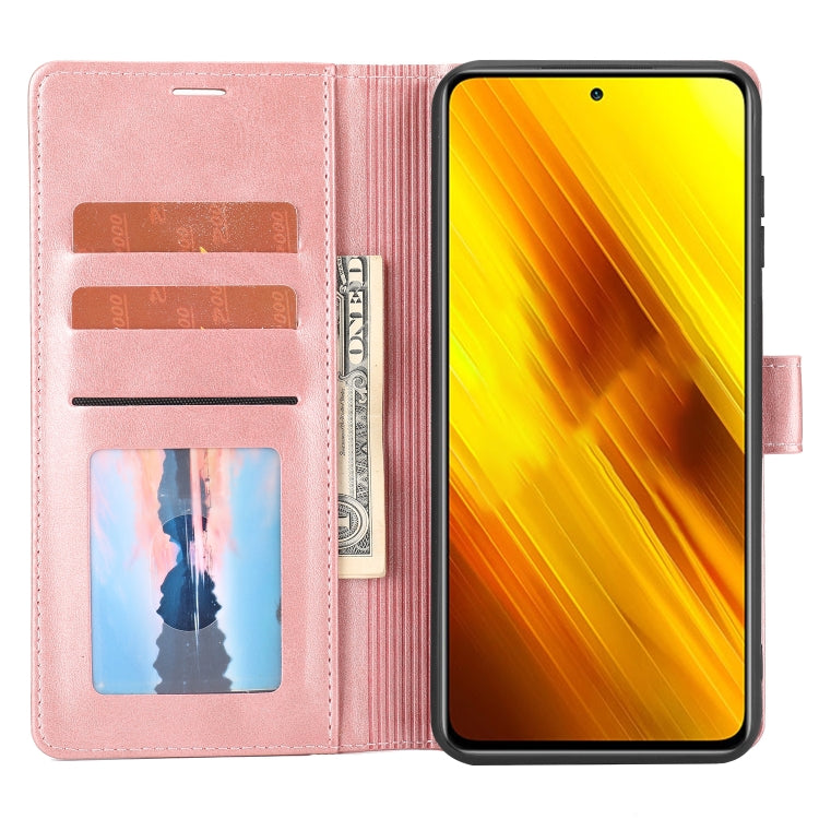 For Xiaomi Poco X3 NFC Classic Wallet Flip Leather Phone Case