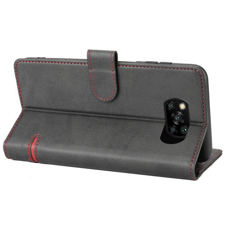 For Xiaomi Poco X3 NFC Classic Wallet Flip Leather Phone Case