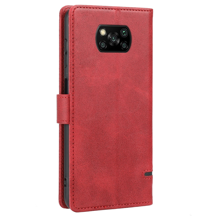 For Xiaomi Poco X3 NFC Classic Wallet Flip Leather Phone Case