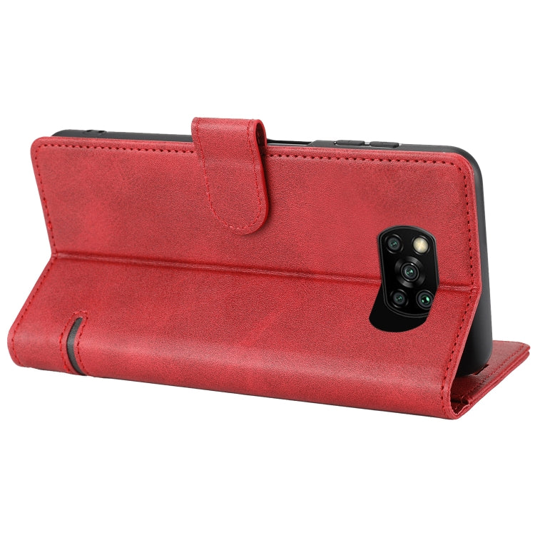 For Xiaomi Poco X3 NFC Classic Wallet Flip Leather Phone Case