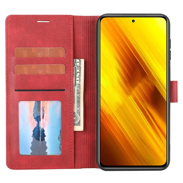For Xiaomi Poco X3 NFC Classic Wallet Flip Leather Phone Case