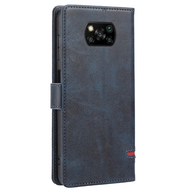 For Xiaomi Poco X3 NFC Classic Wallet Flip Leather Phone Case