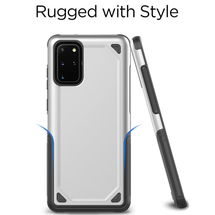 For Galaxy S20+ Shockproof Rugged Armor Protective Case