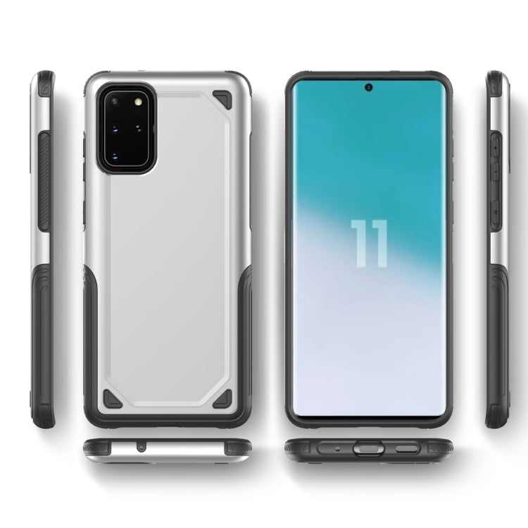 For Galaxy S20+ Shockproof Rugged Armor Protective Case