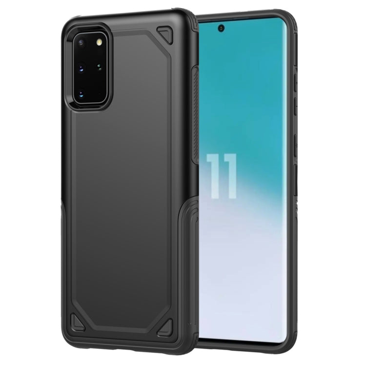 For Galaxy S20+ Shockproof Rugged Armor Protective Case