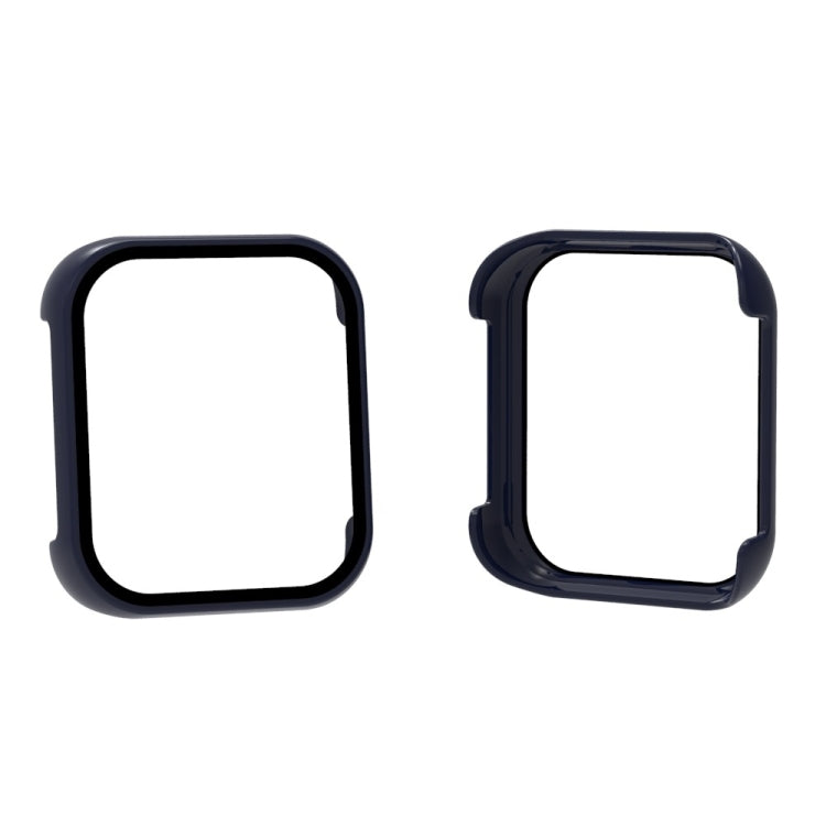 For OPPO Watch 2 46mm PC + Tempered Glass Watch Protective Case