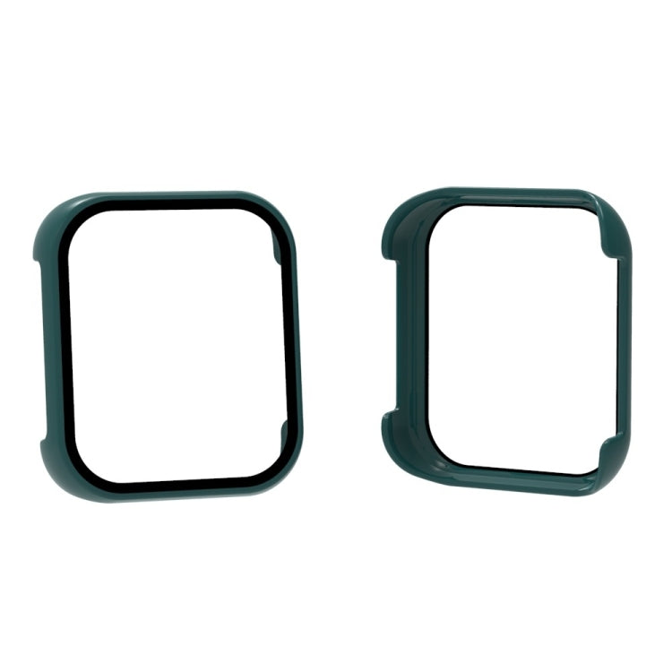 For OPPO Watch 2 46mm PC + Tempered Glass Watch Protective Case