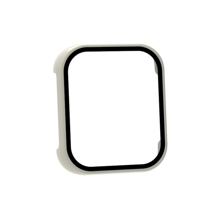 For OPPO Watch 2 46mm PC + Tempered Glass Watch Protective Case
